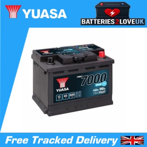Yuasa ybx7027 efb start stop - yuasa,