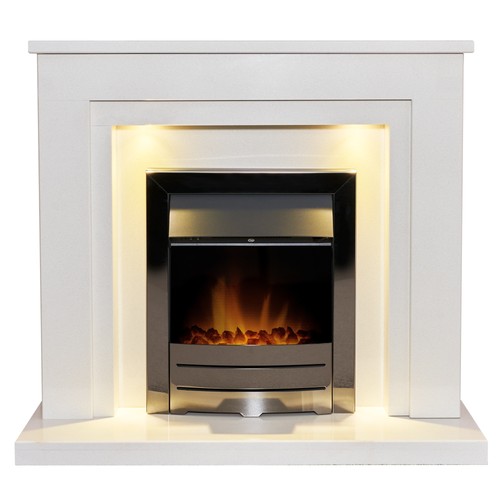 Acantha dallas white marble - white,
