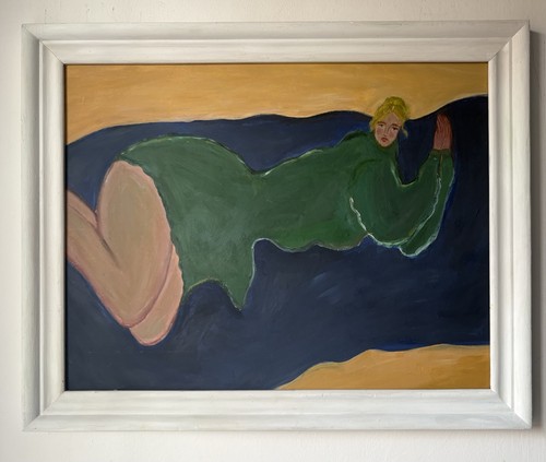 Original modernist abstract - original,