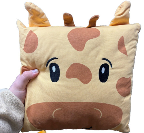 Kirkton house giraffe pillow - house,