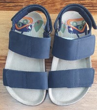 Boys Next blue Leather Sandals