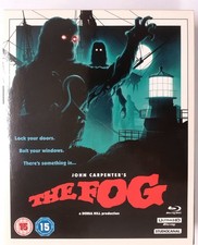 The Fog - 4 Disc Studio Canal Collector's Edition 4K Blu - John Carpenter OOP