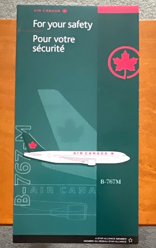 Air canada boeing 767m - air,
