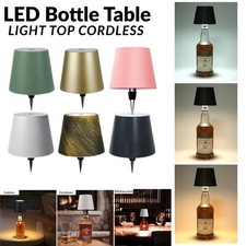 LED Bottle Table Light Top