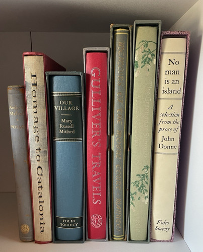 Folio society books bundle 7 - bundle, x