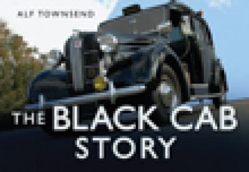 The black cab - black, hardcover