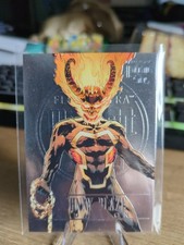 2023 Fleer Ultra Midnight Sons Johnny Blaze Medallion #M-23