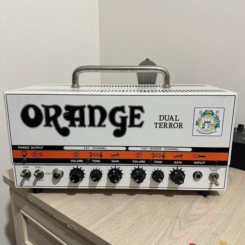 Orange dual terror - dual,