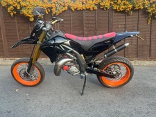 Aprilia sx 125 supermoto 2 stroke 2009-RARE