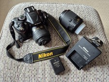 Nikon D5200 DSLR Camera With Charger And 2nd Lens