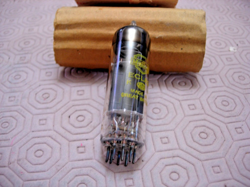 Vintage mullard ecl82 radio - vintage,