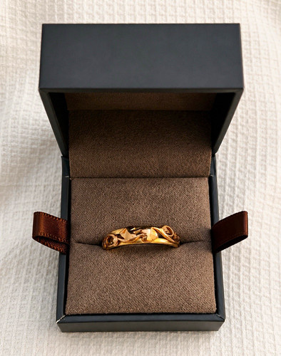 Clogau rose gold - rose, ring