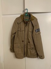 Gents Fur Lined Winter Coat XL