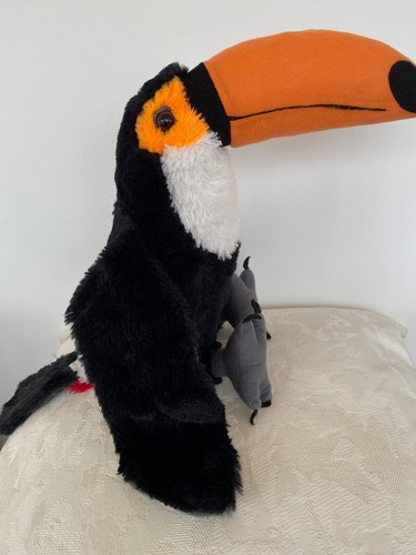 Wild republic toco toucan - "toco, toucan"