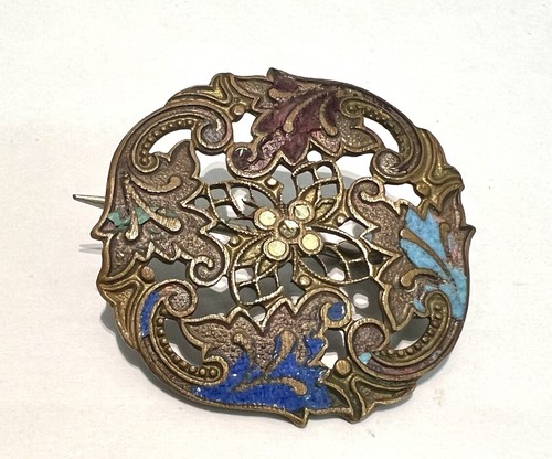 Antique victorian enamel - antique,