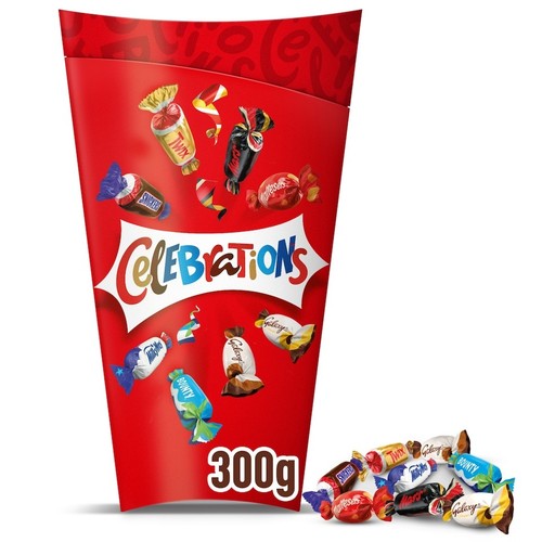 Celebrations milk chocolate - celebrations,
