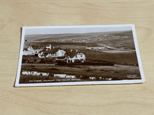 1948 wardells postcard - 1948,