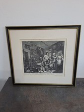 William Hogarth Framed Print