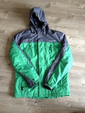 Green and Grey Thick Ski