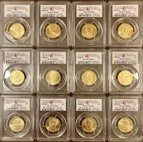 2008 pos a b pcgs - &,