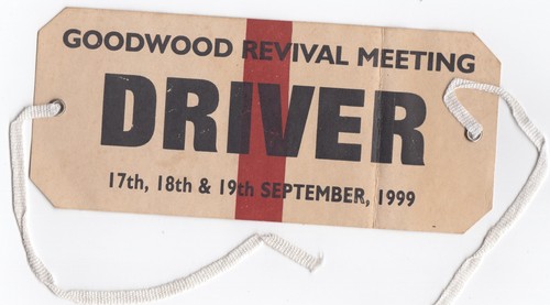 1999 goodwood revival - goodwood,
