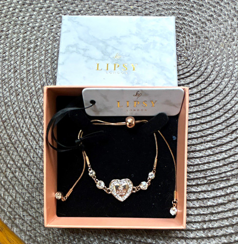 Lipsy london rose gold metal - lipsy,