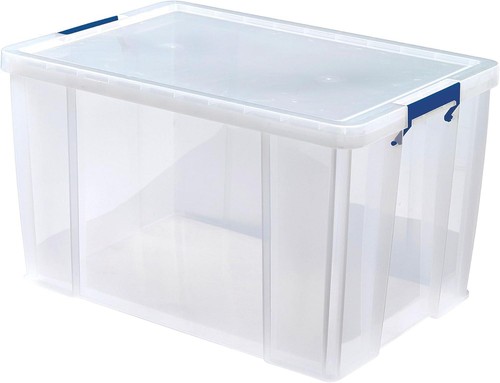 Plastic storage boxes - storage, with