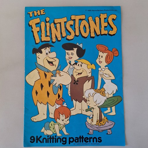 Flintstones knitting pattern - flintstones,