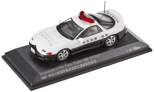 Hiko seven mitsubishi gto - seven, 1/43