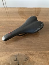 Selle Italia X1 Black Road Bike Saddle Seat Used Once FREE POSTAGE
