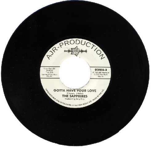The sapphires gotta have your - gotta,