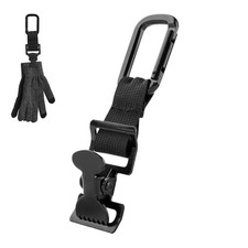 Glove Clips Serrated Design
