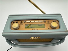 ROBERTS RD-60 FM/DAB radio & adaptor in full working order