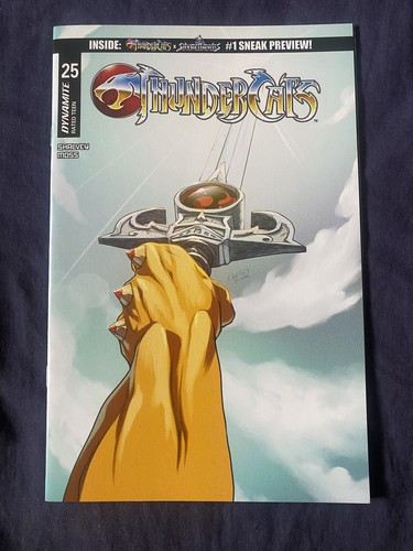 Thundercats dynamite - #25, (dynamite