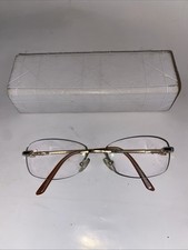 Christian Dior Prescription Eye Glasses CD 3675 DZE 135 Designer Italy Y2K Rare