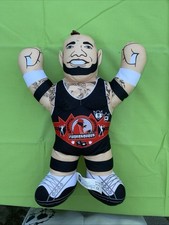 WWE BRAWLIN BUDDIES BRODUS CLAY TALKING SOFT WRESTLING TOY FUNKASAURUS 