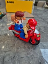LEGO DUPLO Motorbike with A