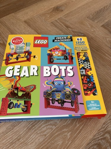 Lego gear bots klutz - bots,