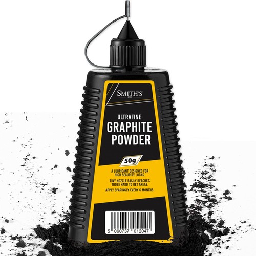 Graphite lock lubricant - lubricant, by