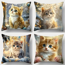 Beautiful 4 pieces set  cat