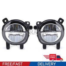 Pair LED Front Fog Light Lamp