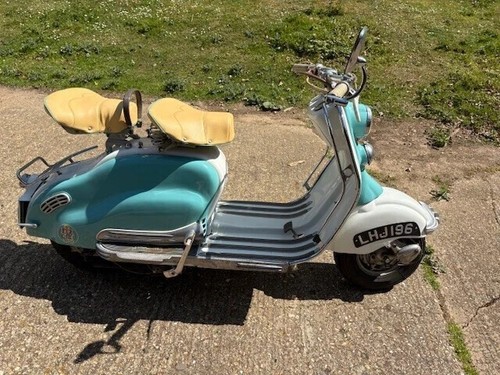 Lambretta 150 1955 - 1955, scooter