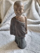 soul journeys maasai figurines Azizi ' Precious One' 2001 Collectible