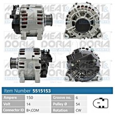 Alternator Fits FORD B-Max