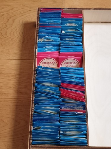 New old stock - stock, seiko