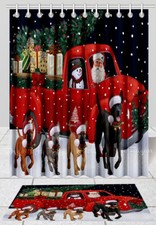 Thai Ridgeback Dog Christmas