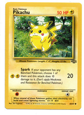 Nostalgic 1999 Vintage Pikachu