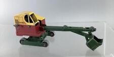 BENBROS DIECAST DRAGLINE SHOVEL EXCAVATOR - NEEDS STRING - SPARES PARTS