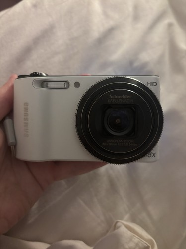 Samsung wb150 camera white - samsung,