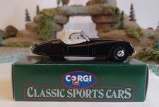 Corgi Jaguar XK 120 with Top